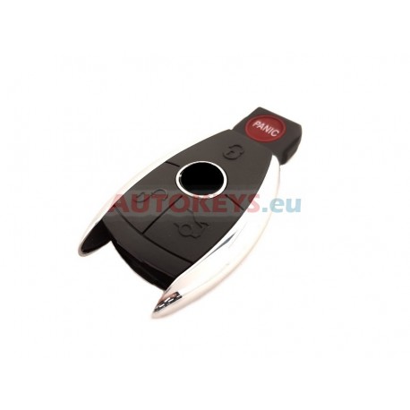 New Remote Key Fob Case Cover For Mercedes-Benz : 4 Buttons