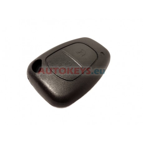 New Transponder Key Head Case For Renault : 2 Buttons