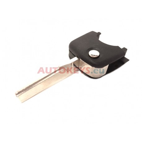 High Quality New Flip Key Head Case For Audi : MEGAMOS 48 : HU66 : Round Style