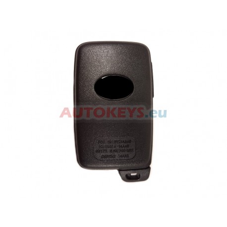 New Smart Remote Key Case For Toyota : 4 Buttons