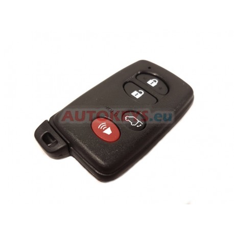 New Smart Remote Key Case For Toyota : 4 Buttons