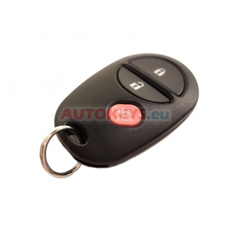 Original Remote Key For Toyota Tundra : 315MHz : GQ43VT20T : 3 Buttons