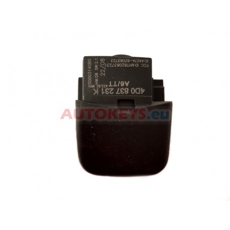 New Remote Key Head For Audi : 433.92MHz : 3 Buttons : PCF7952A : HITAG2 : 4D0 837 231 K