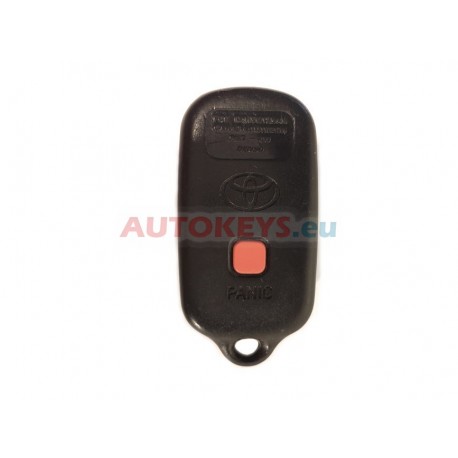 Original Remote Key Fob For Toyota : 315MHz : HYQ12BAN : 3 Buttons