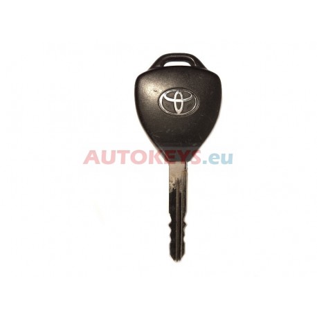 Original Regular Key For Toyota Avensis : 433.92MHz : TIRIS DST 4D : 89071-05020 : 3 Buttons