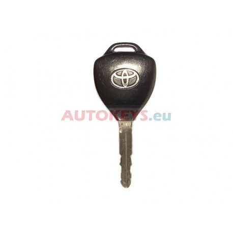 Original Regular Remote Key For Toyota : 433.92MHz : 12BBY : 2 Buttons
