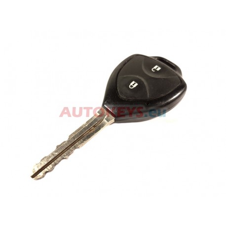 Original Regular Remote Key For Toyota : 433.92MHz : 12BBY : 2 Buttons