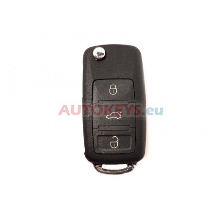 New Flip Remote Key Case For VW : 3...