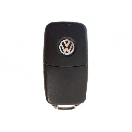 Original Flip Remote Key For VW : 315MHz : MEGAMOS 49 : 5K0837202BP : 3 ...
