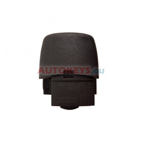 New Remote Key Case For Audi : 433.92MHz : 3 Buttons : 4D0 837 231 N