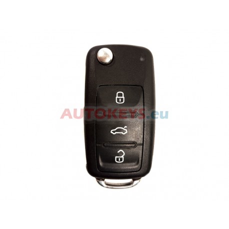 Original Flip Remote Key For VW :...