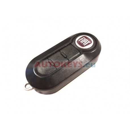 Original Flip Remote Key For Fiat : 433.92 MHz : PCF7946A : HITAG2 : FI2AM433TX :3 Buttons