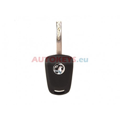 Original Regular Remote Key For Vauxhall/Opel Corsa/Astra/Meriva : 433MHz : PCF7x41A : HITAG2+ EE : 13.387.368 V1.0 : 2 Buttons