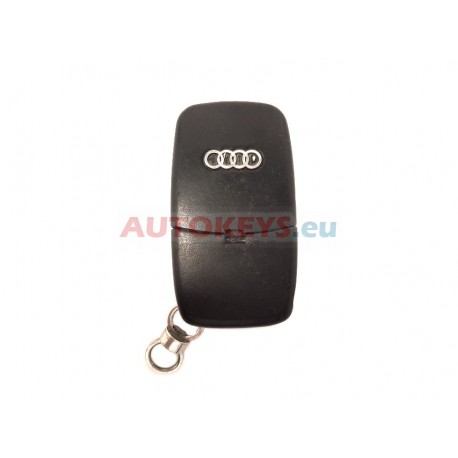 Original Used Remote Key For Audi : 433.92MHz : MEGAMOS 48 : 4D0 837 231 N : 3 Buttons