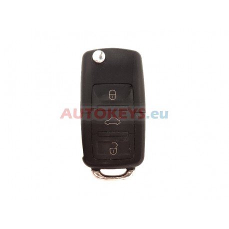 Original Flip Remote Key For Skoda :...