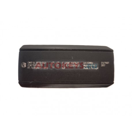Original Smart Key Tag For Volvo : 433.92MHz : TIRIS RF430(8A) : 31419601