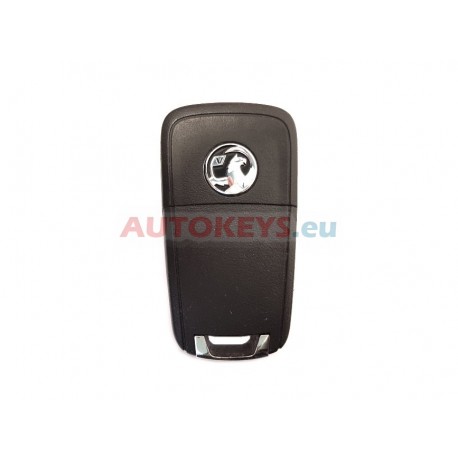 Original Flip Remote Key For Vauxhall : 433MHz : PCF7941E : HITAG2 Extended : 5WK50079 : 2 Buttons