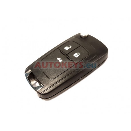 Original Flip Remote Key For Vauxhall : 433MHz : PCF7941E : HITAG2 Extended : 3 Buttons : 5WK50079