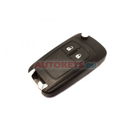 Original Flip Remote Key For Vauxhall : 433MHz : PCF7941E : HITAG2 Extended : 13500233 : 2 Buttons