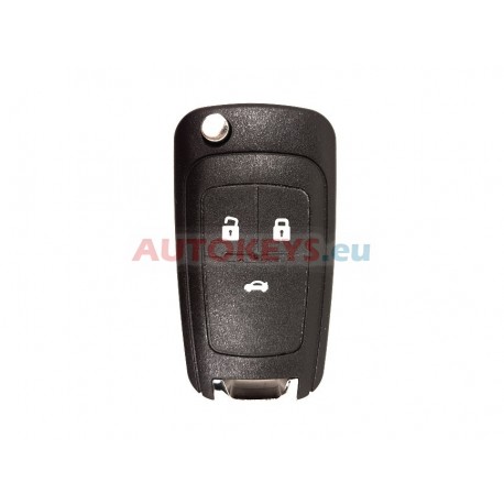 New Flip Remote Key Fob For Opel :...
