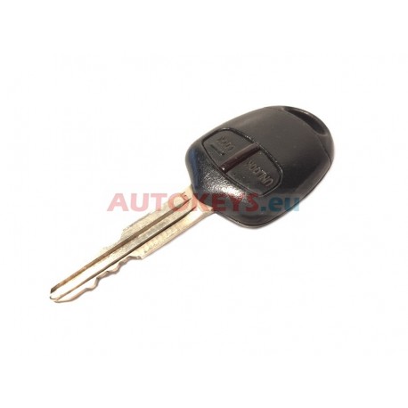 Original Regular Remote Key For Mitsubishi : 433.92MHz : PCF7936A : HITAG2 : CLBT/C/231/2003 : 2 Buttons