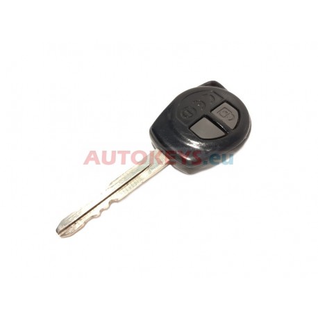 Original Regular Remote Key For Suzuki : 433.92MHz : PCF7936A : HITAG2 : 2 Buttons