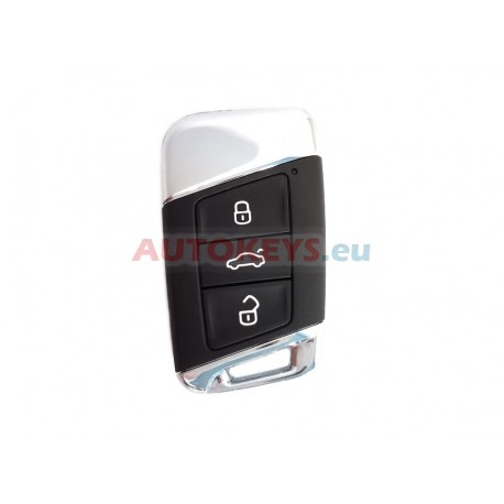 New Remote Key For Skoda Superb:...