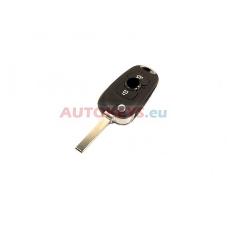 New High Quality Flip Key For Opel Astra K : 433.92MHx : PCF7961E : HITAG2 Extended : 3 Buttons