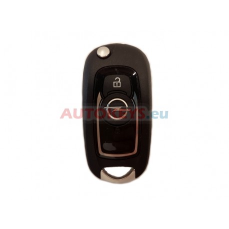 Original Flip Remote Key For Opel...