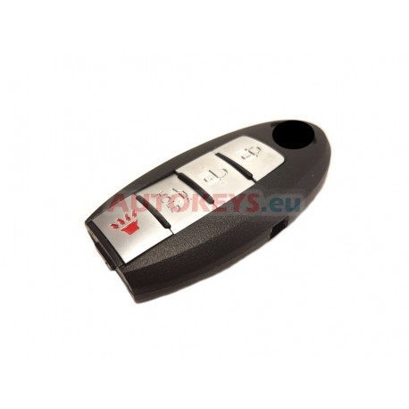 New Smart Remote Key Case For Infiniti : 5WK49641 : 4 Buttons