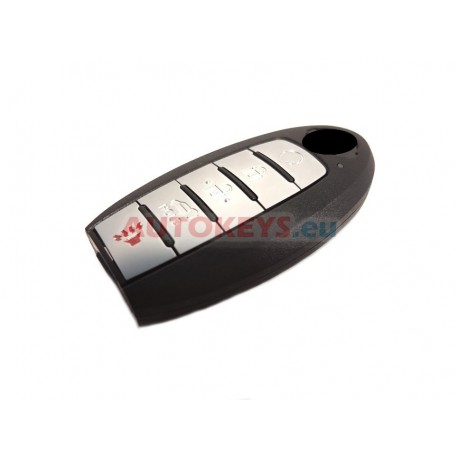 New High Quality Smart Remote Key Fob For Nissan : 433.92MHz : NCF29AxMTT : HITAG AES : 5 Buttons