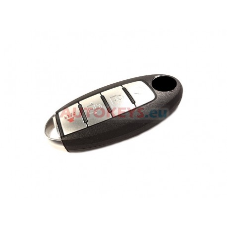 New High Quality Smart Remote Key Fob For Nissan : 433.92MHz : 6 HITAG AES : S180144109 : 4 Buttons