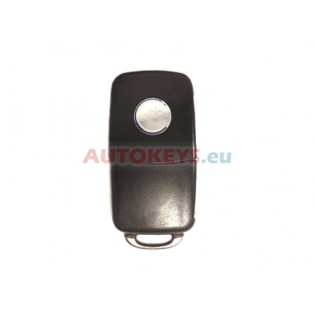 Original Flip Remote Key For Volkswagen : 434MHz : MEGAMOS 48 : 1J0959753CT : 2 Buttons