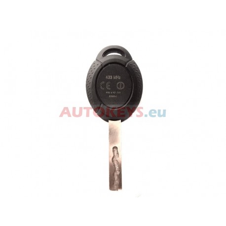 Original Regular Key For Mini Cooper : 433.92MHz : PCF7931 : 6931745 : 3 Buttons