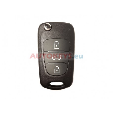 New Flip Key Case For Hyundai/KIA: 3...