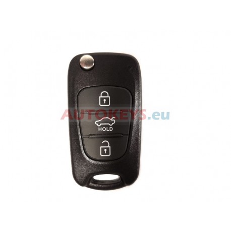 New Flip Key Case For Hyundai/KIA : 3...