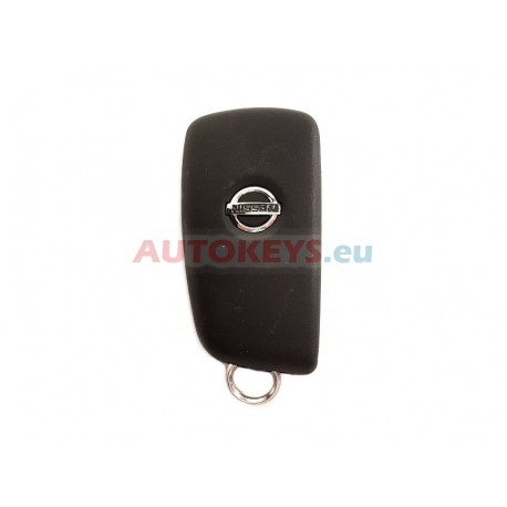 Original Smart Flip Key For Nissan : 433.92MHz : PCF7961MTT : HITAG AES : TWB1G767 : 2 Buttons