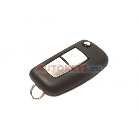Original Smart Flip Key For Nissan : 433.92MHz : PCF7961MTT : HITAG AES : TWB1G767 : 2 Buttons