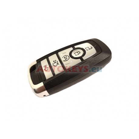 Original Smart Remote Key For Ford Mustang : 902MHz : 7 HITAG PRO : JR3T-15K601-BB/BC/BD : 5 Buttons