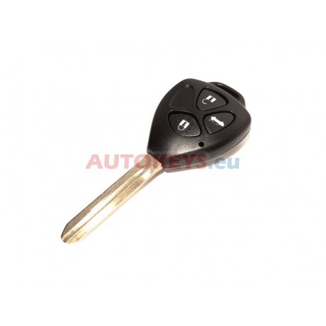 New Regular Key Case Cover For Toyota : 3 Buttons : 12BBY-08