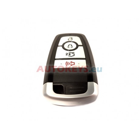 New Smart Remote Key For Ford Cobra : 315MHz : 7 HITAG PRO : 4 Buttons