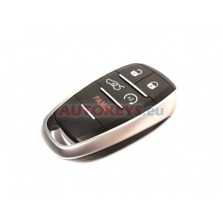 New Smart Remote Case For Alfa Romeo Giulia : 5 Buttons
