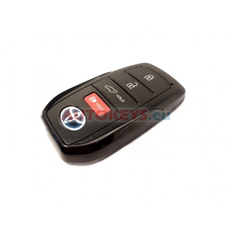 Original Smart Remote Key For Toyota Venza : 312MHz : TIRIS RF430(8A) : 14FBX : 4 Buttons