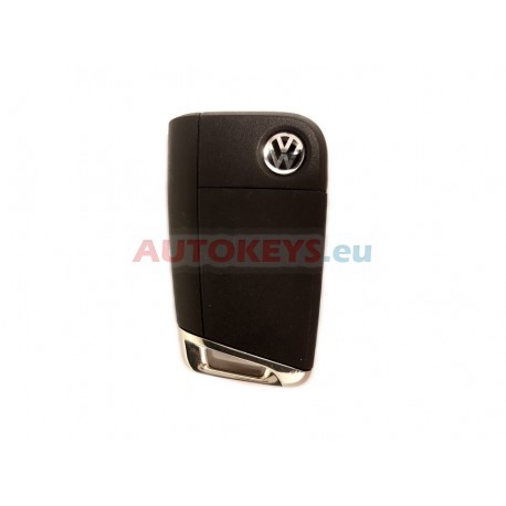 Original Smart Remote Key For VW : 315MHz : MEGAMOS 49 : 5G0959752BE : 4 Buttons