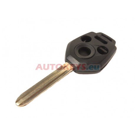 New Regular Key Case Shell For Subaru Forester/Legacy/Impreza/Outback : 4 Buttons : TOY43R