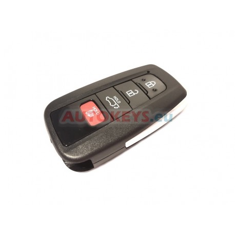New Smart Remote Key For Toyota : 434MHz : TIRIS RF430(8A) : 4 Buttons