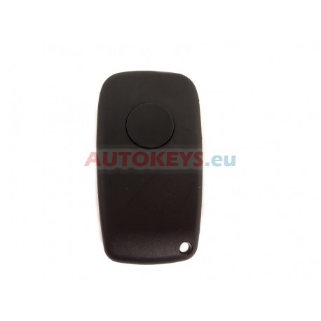 New High Quality Flip Key Case For Fiat : 3 Buttons : SIP22