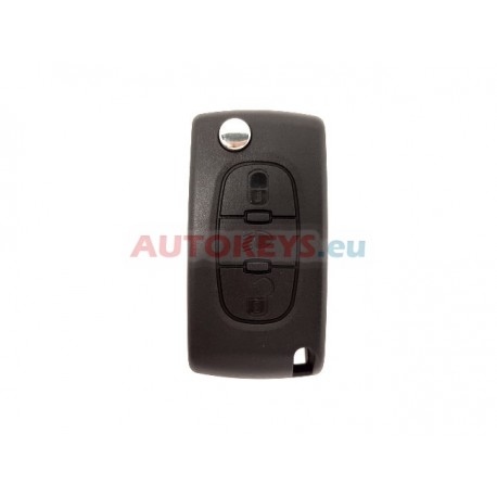 New Flip Remote Key Case For Citroen...