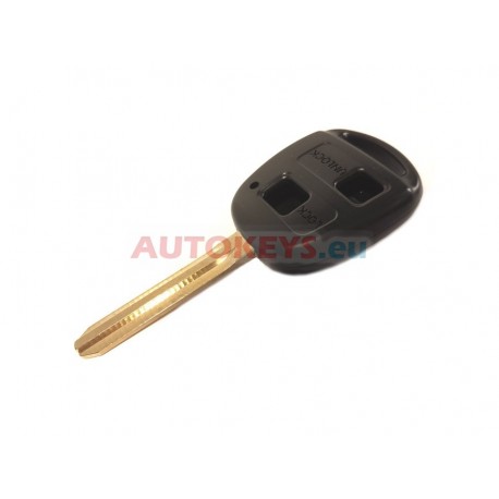 New Remote Key Fob Case Cover For Toyota : 2 Buttons : TOY43