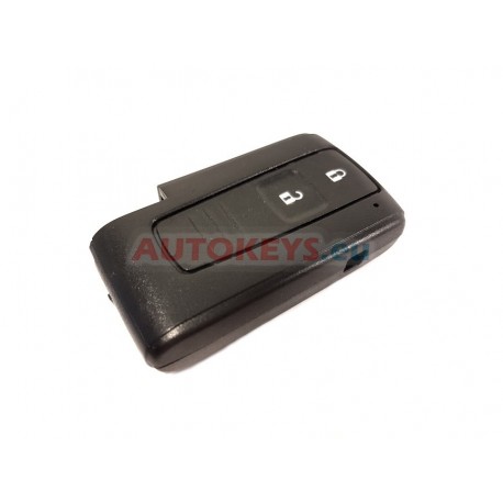 New Remote Key Fob Case Cover For Toyota Corolla/Verso/Prius : 2 Buttons